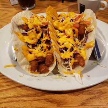 Hungry Hunter Steakhouse - Popcorn shrimp tacos - Steakhouses Near Me - Bakersfield, California Hungry Hunter Steakhouse - Popcorn shrimp tacos - Steakhouses Near Me - Bakersfield, California