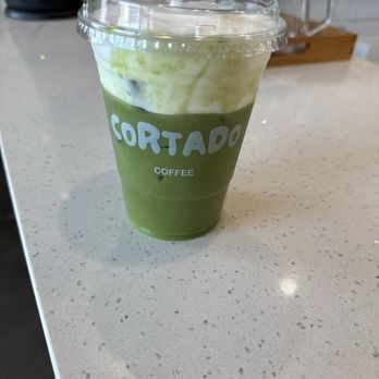 Cortado Coffee - Matcha einspanner - Coffee & Tea Near Me - Garden Grove, California Cortado Coffee - Matcha einspanner - Coffee & Tea Near Me - Garden Grove, California