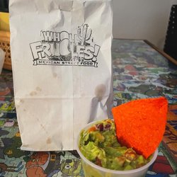 Wholly Frijoles Mexican Street Foods - Chips & Guac