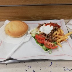 Gusto Pizza - Piatto Kebab. Ottimo a solo 7€ con bibita compresa!