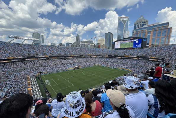 Bank of America Stadium by null