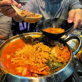 Ollei - Korean Army Soup - Korean Near Me - San Francisco, California Ollei - Korean Army Soup - Korean Near Me - San Francisco, California