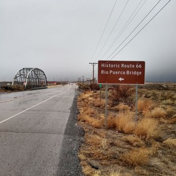 Rio Puerco Bridge - Historic Route 66 - Landmarks & Historical Buildings Near Me - Albuquerque, New Mexico Rio Puerco Bridge - Historic Route 66 - Landmarks & Historical Buildings Near Me - Albuquerque, New Mexico