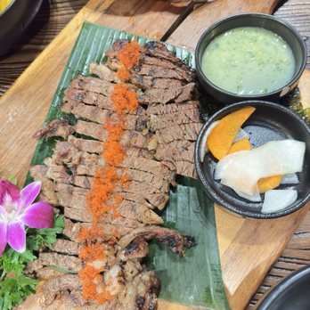HEM Kitchen And Bar - Five spice grilled ribeye - Vietnamese Near Me - Houston, Texas
