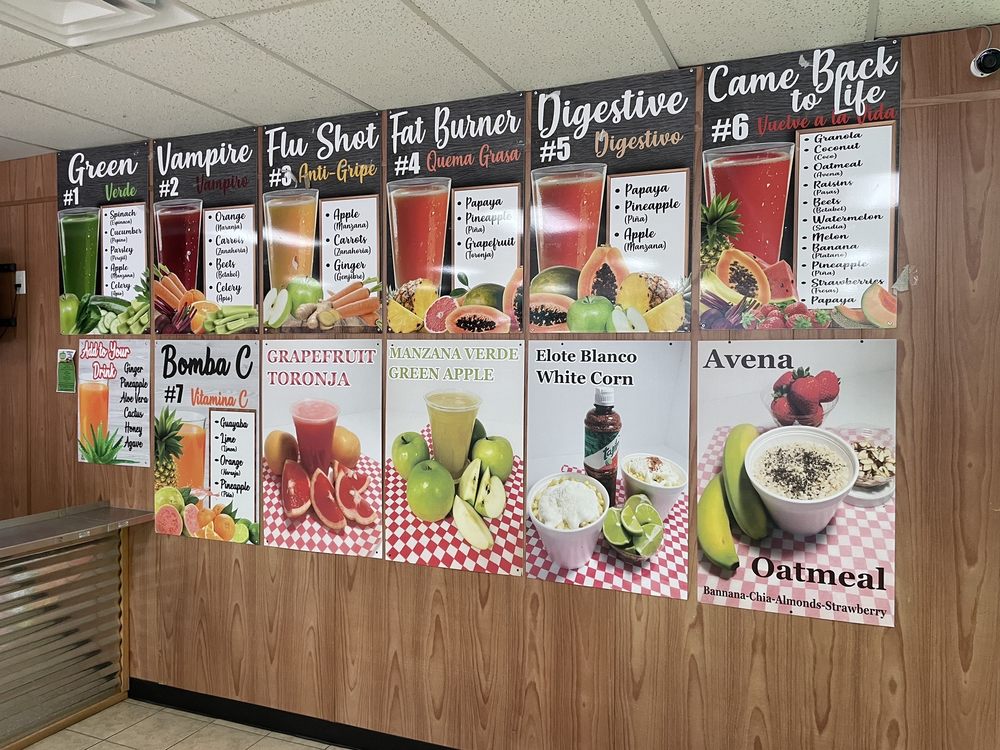 Green's Power Juice Logo