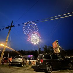 Our view for fireworks