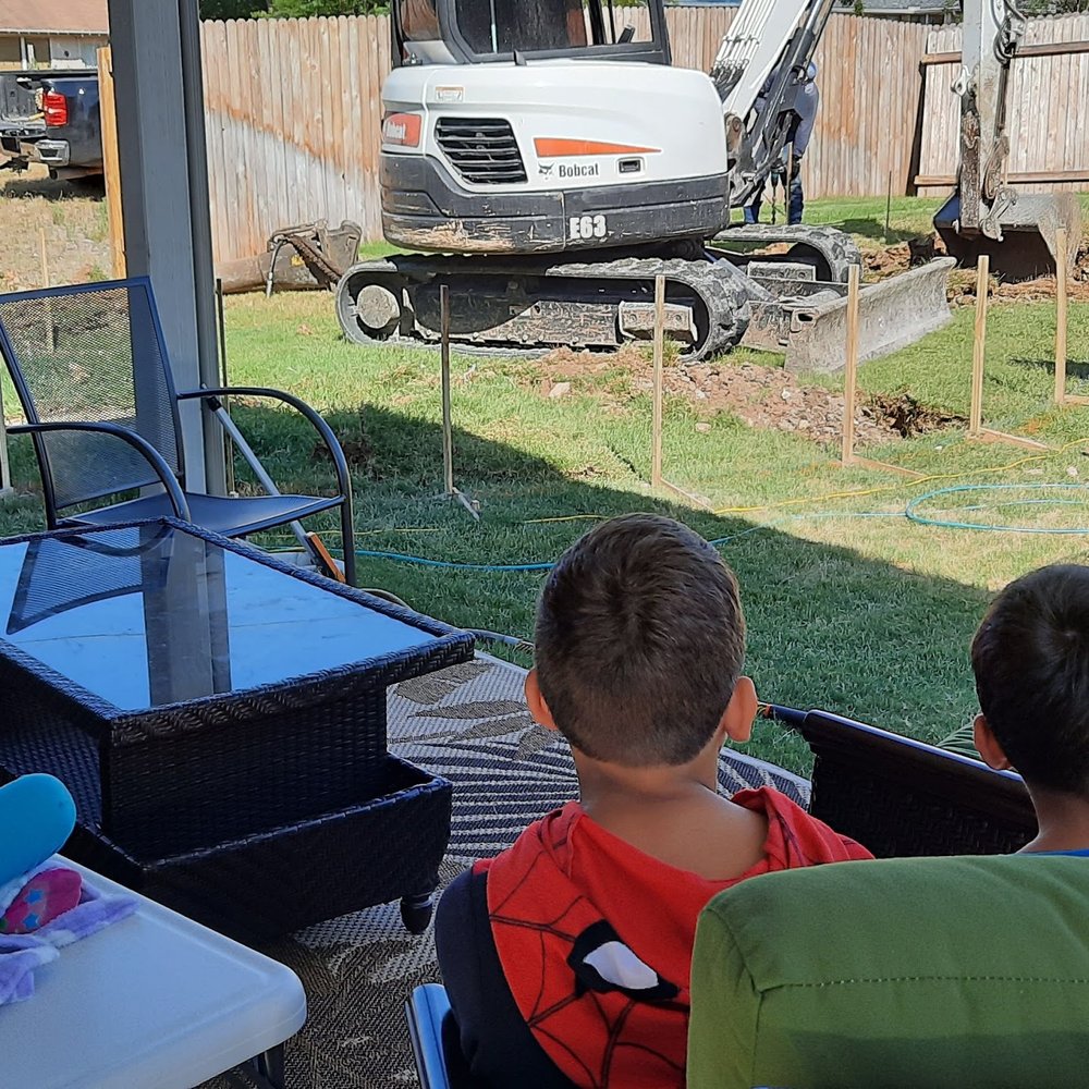 Austin Dreamscapes - Breaking Ground - Pool & Hot Tub Service Near Me - Leander, Texas