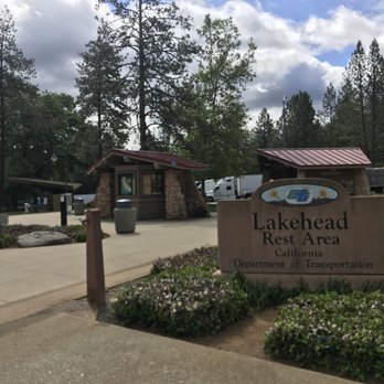 Lakehead Rest Area - 5/8/22 Entrance - Rest Stops Near Me - Lakehead, California