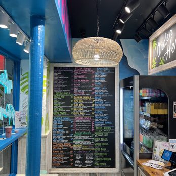 Playa Bowls - Menu - Juice Bars & Smoothies Near Me - New York, New York Playa Bowls - Menu - Juice Bars & Smoothies Near Me - New York, New York