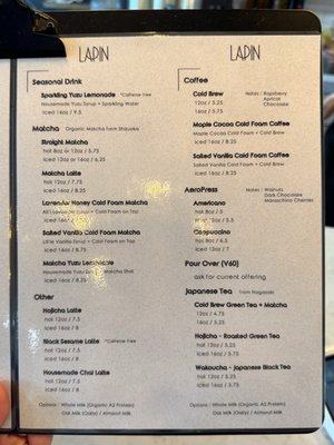 Menu photo 5 Café LAPIN Honolulu, HI Menu photo 5 Café LAPIN Honolulu, HI
