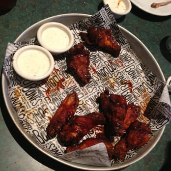 Smokey Bones Columbus - Smoked wings - Barbeque Near Me - Columbus, Georgia