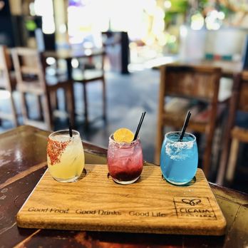 Cicada Cantina - Margarita Flights - Mexican Near Me - Redding, California