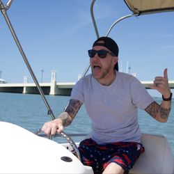 Jack's Rentals At John's Pass - Living his best life