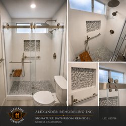 Alexander Remodeling - Bathroom