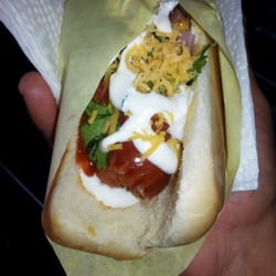 Yummy Hot Dog Cart - Hotlink special on hit 100%