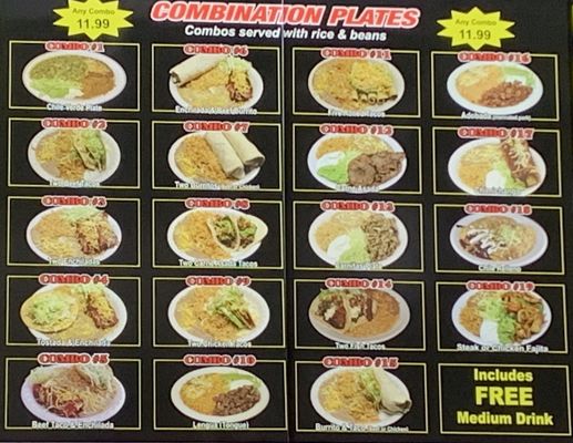 Menu photo 3 California Burrito - Antioch Antioch, CA