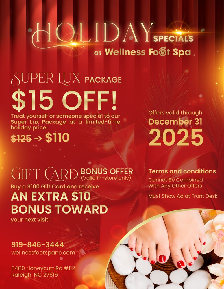 Wellness Foot Spa Logo