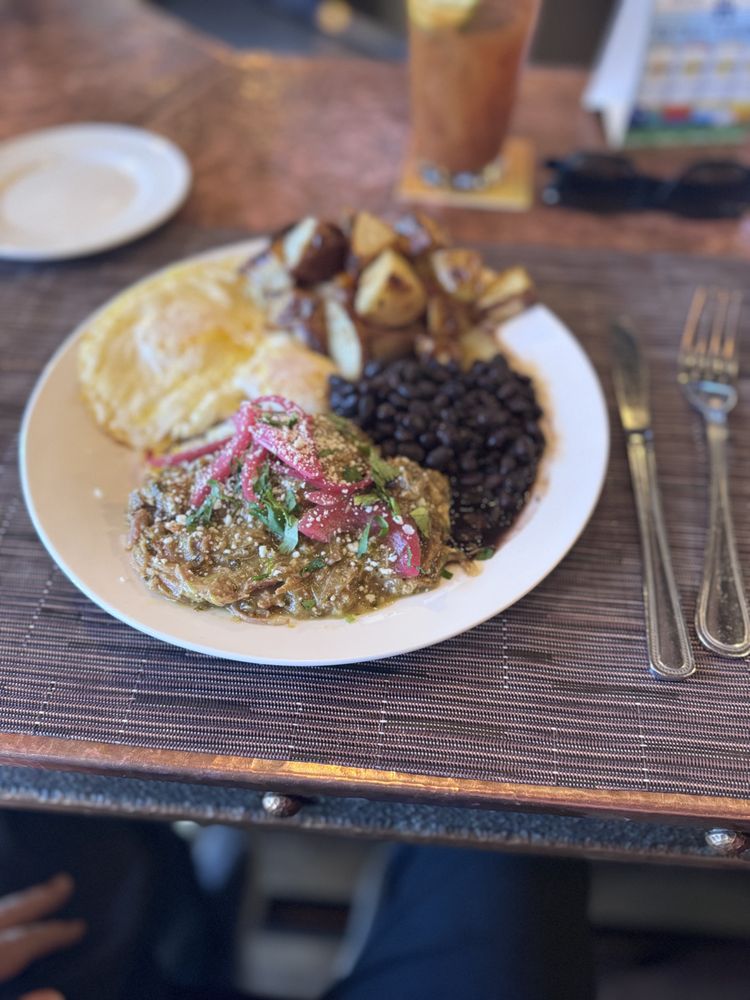 Food from Chase's Restaurant   *Old Town La Verne*