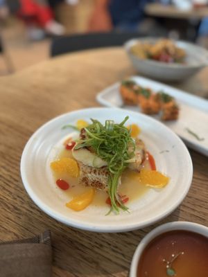 Bamboo Sushi by null