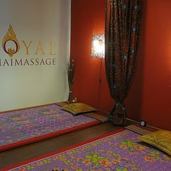 Royal Thaimassage Dresden - Doppelte Massagebank