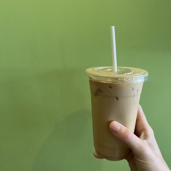 Big Dog Coffee - a hand holding a cup of iced coffee - Desserts Near Me - Pittsburgh, Pennsylvania Big Dog Coffee - a hand holding a cup of iced coffee - Desserts Near Me - Pittsburgh, Pennsylvania