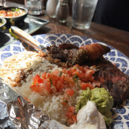 Carne Asada Plate