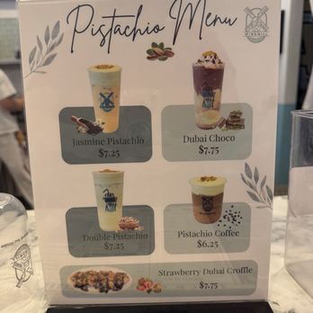 Windmill Tea House - Pistachio Coffee (16oz Only) - Bubble Tea Near Me - Albuquerque, New Mexico Windmill Tea House - Pistachio Coffee (16oz Only) - Bubble Tea Near Me - Albuquerque, New Mexico