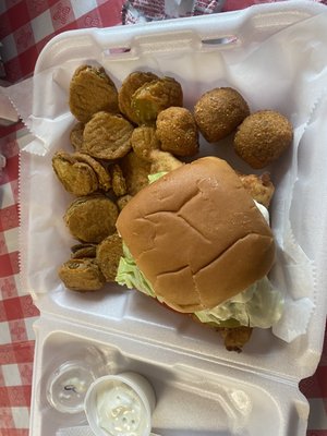 The Fish Stand by null
