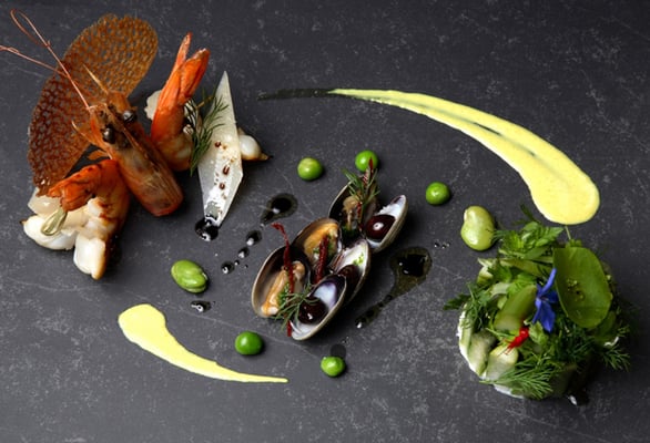 Restaurant La Cabro d'Or Baumanière by null