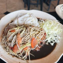 The Spot Restaurant & Bar - Papaya Salad