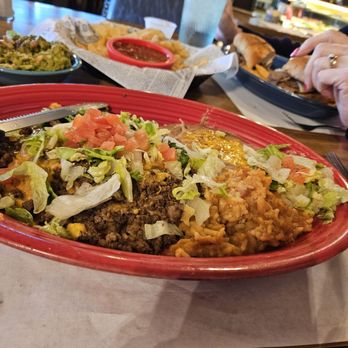Del's Restaurant - One Beef Chalupa - Breakfast & Brunch Near Me - Tucumcari, New Mexico