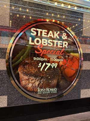 Tony Roma's by null