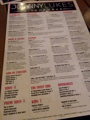 Menu photo 4 Hooters Wilmington, NC