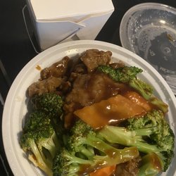 China House - Small beef with broccoli