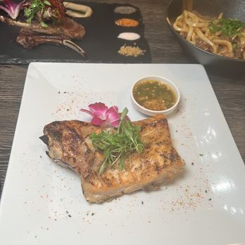 Japaneiro - Salmon belly and that sauce! - Asian Fusion Near Me - Las Vegas, Nevada
