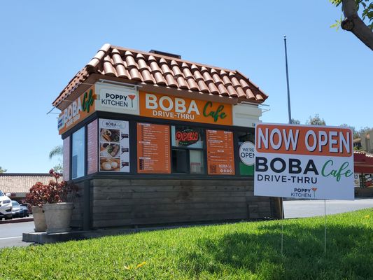 Poppy Boba Cafe by null