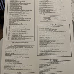 Menu Menu