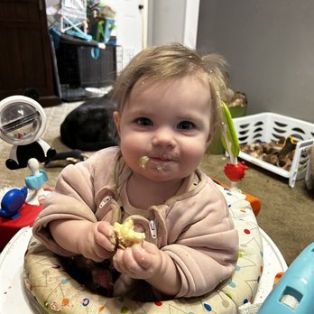 Norma’s Bakery - My granddaughter with a custard empanada - Bakeries Near Me - Colorado Springs, Colorado Norma’s Bakery - My granddaughter with a custard empanada - Bakeries Near Me - Colorado Springs, Colorado
