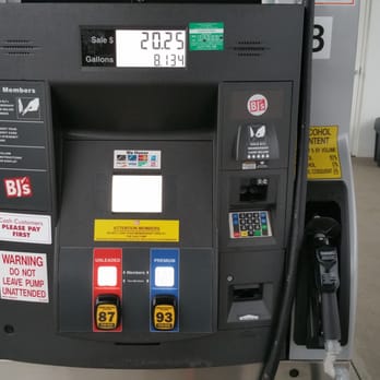 BJ's Gas - Available Octanes - Gas Stations Near Me - Quincy, Massachusetts