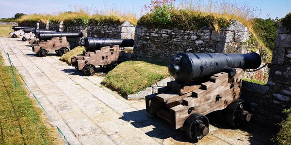Pendennis Castle by null