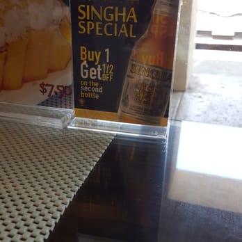 Bhan Baitong - Beer 2nd half off. - Thai Near Me - Lake Forest, California Bhan Baitong - Beer 2nd half off. - Thai Near Me - Lake Forest, California