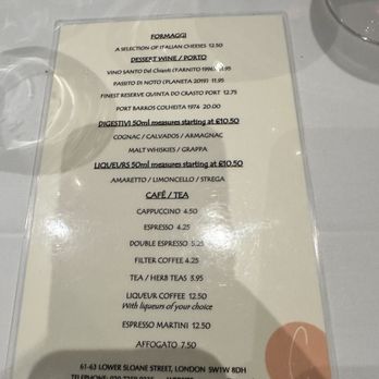 Caraffini Restaurant - Italian Near Me - London, XGL Caraffini Restaurant - Italian Near Me - London, XGL