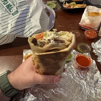 Poquito Mas - Steak Burrito - Mexican Near Me - Los Angeles, California