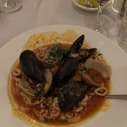Buon Gusto Restaurant - Calamari casserola