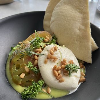 The Pure and Proper - Burrata - New American Near Me - Black Mountain, North Carolina The Pure and Proper - Burrata - New American Near Me - Black Mountain, North Carolina