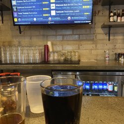Cherokee Brewing and Pizza - A good selection of beers, some theirs and some not