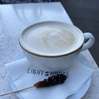 Lighthouse - Vanilla Latte - Breakfast & Brunch Near Me - Newport Beach, California