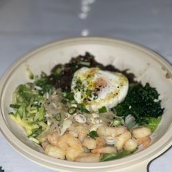 Grove Poke & Salad Bowl - Build Your Own Bibimbap