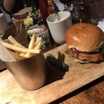 Cask - Bacon cheeseburger - Bars Near Me - New York, New York Cask - Bacon cheeseburger - Bars Near Me - New York, New York