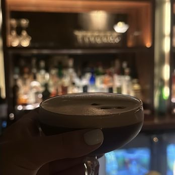 Red Ribbon Society - Espresso martini - Speakeasies Near Me - Asheville, North Carolina